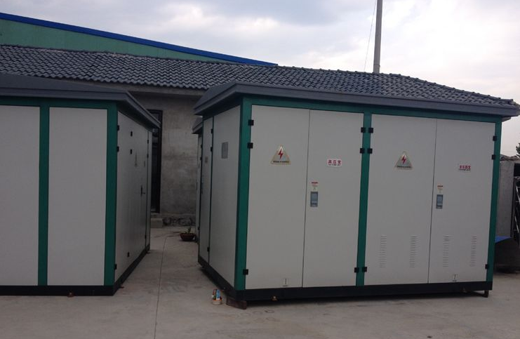 同德1250KVA箱式变压器